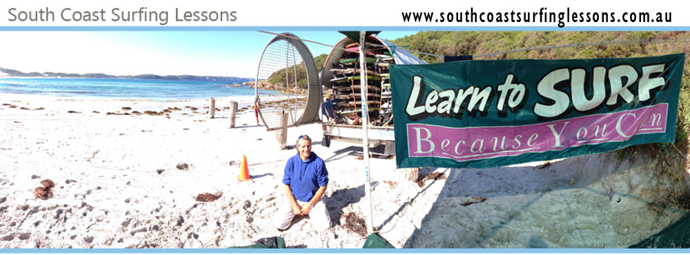 
South Coast Surfing Lessons